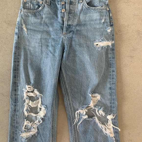 Agolde 90’s Jean - Size 22 - Picture 2 of 7